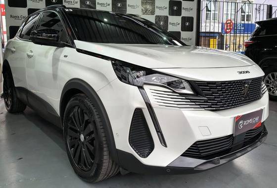 PEUGEOT 3008 1.6 16V THP GASOLINA GT PACK AUTOMÁTICO